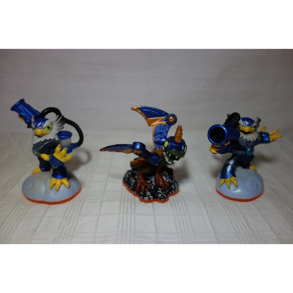 Skylanders Giants Lot of 9 Figures Orange Bottom (Activision) - Picture 4 of 12